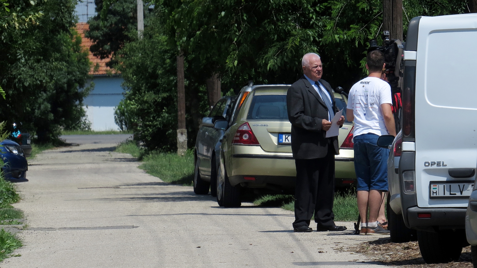 Szellő sori lakosok: elengedhetetlennek tartjuk az útfelújítást! 5