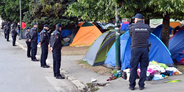 60 ezer migráns indulhat a Balkánról Európa belseje felé 2