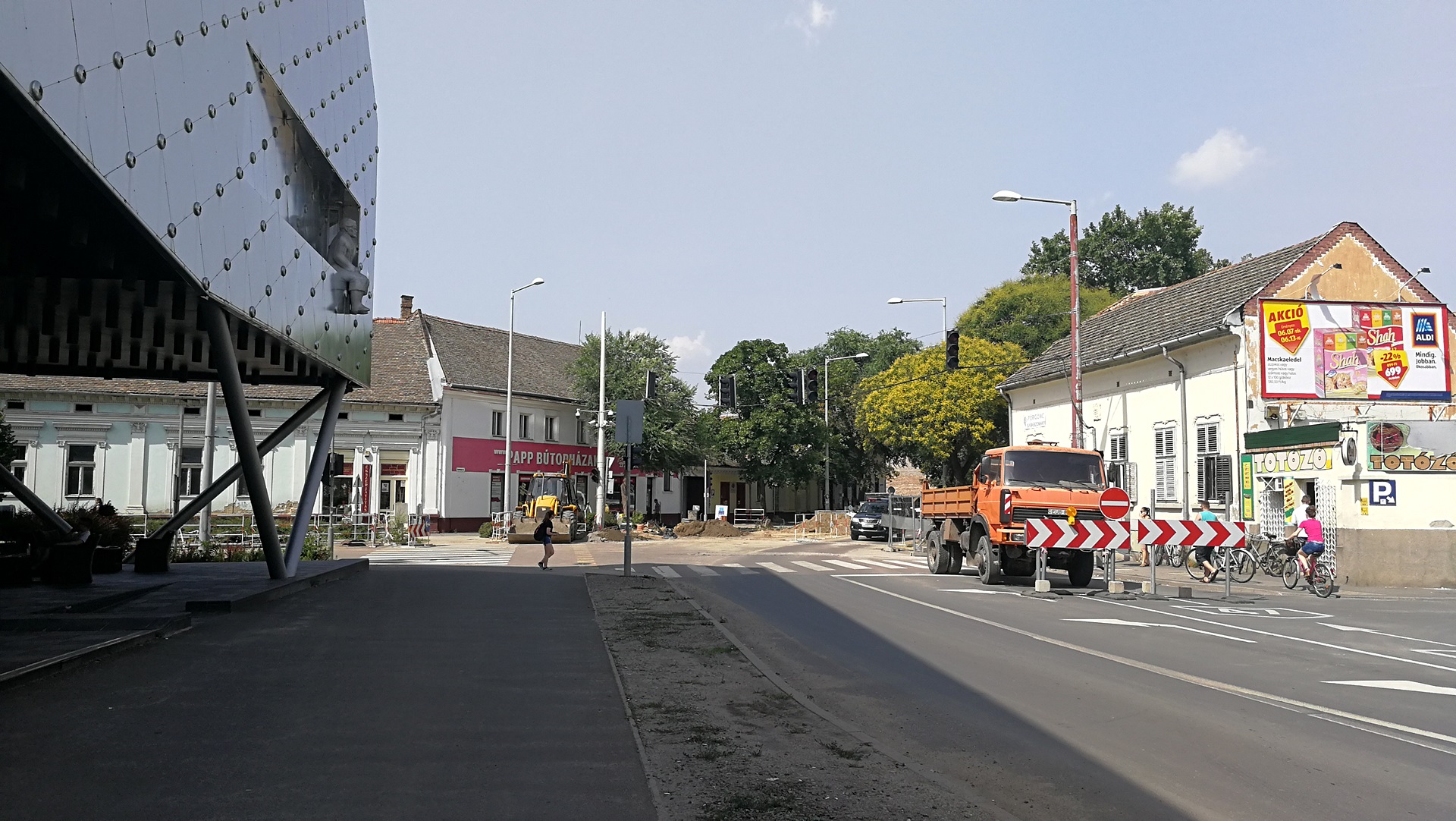 Folyamatosan épül a tram-train – így néz ki most a város (fotók) 9