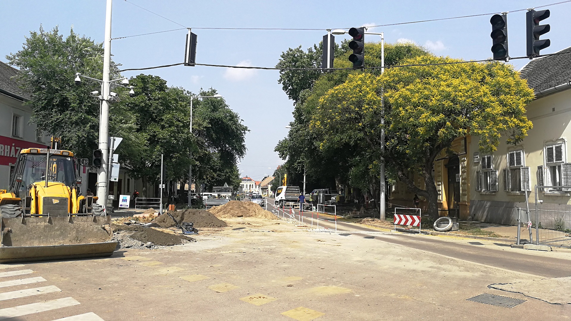 Folyamatosan épül a tram-train – így néz ki most a város (fotók) 10