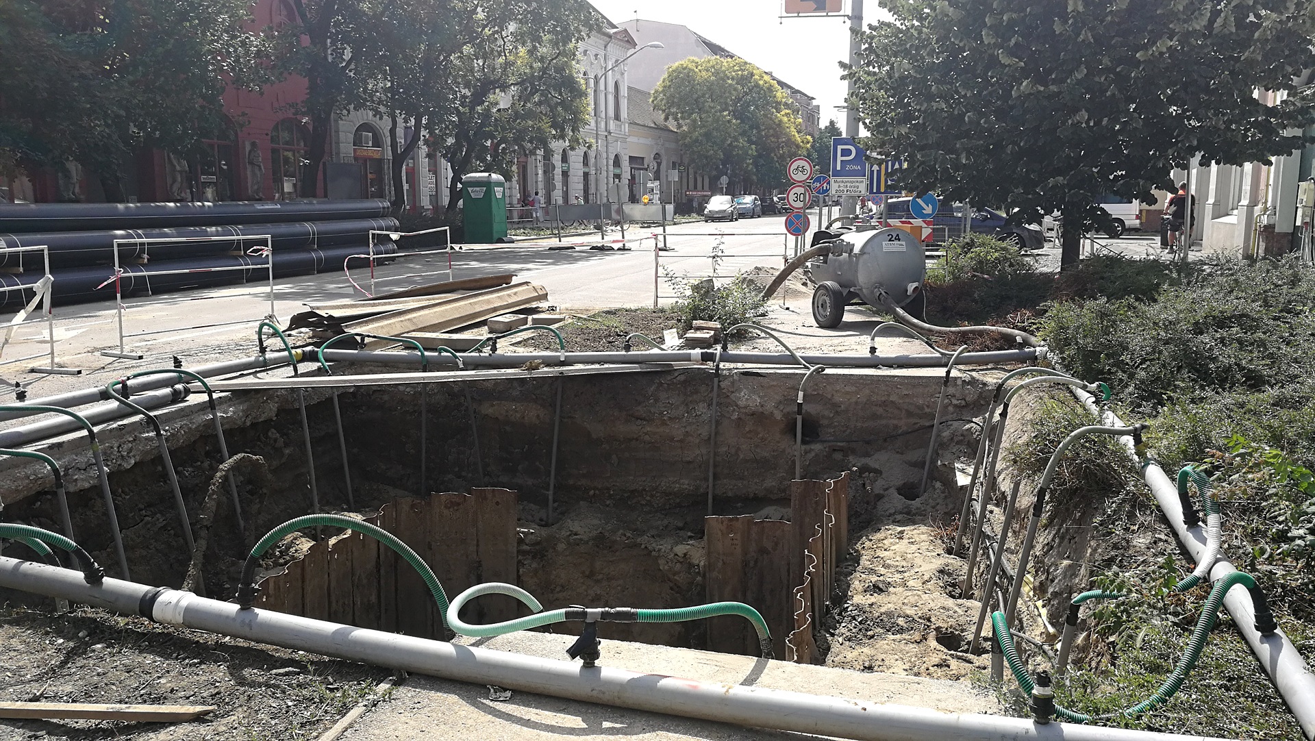 Folyamatosan épül a tram-train – így néz ki most a város (fotók) 11