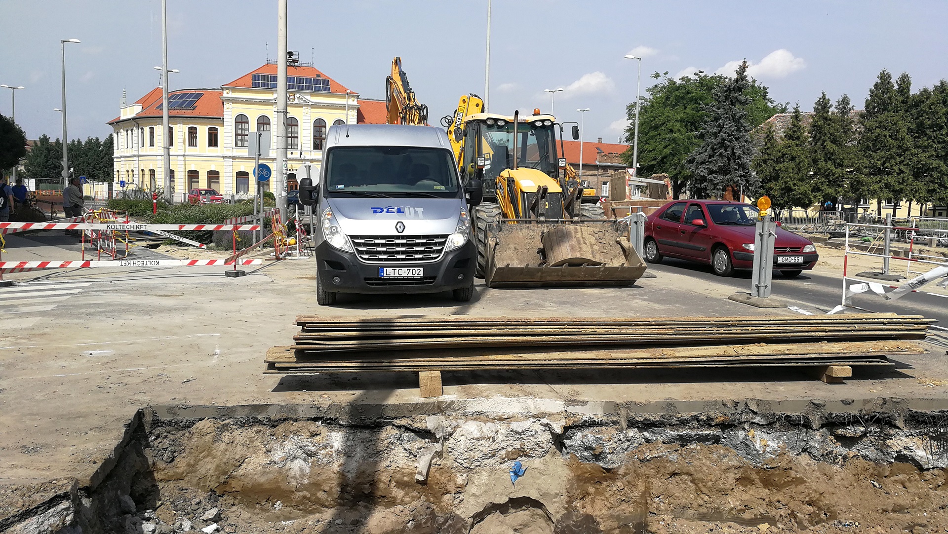 Folyamatosan épül a tram-train – így néz ki most a város (fotók) 14