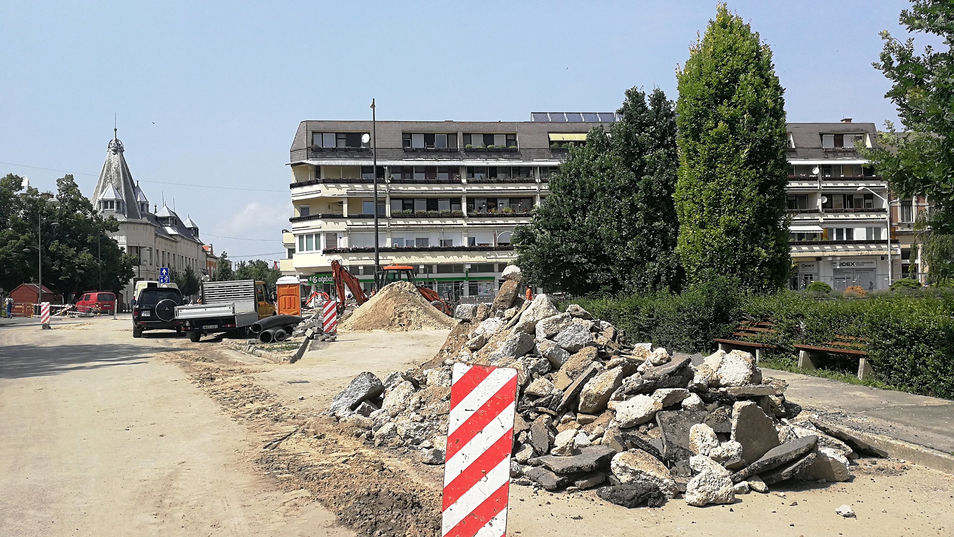 Folyamatosan épül a tram-train – így néz ki most a város (fotók) 1