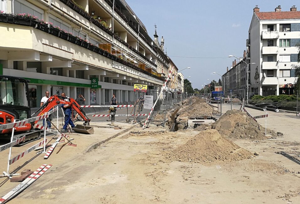 Folyamatosan épül a tram-train – így néz ki most a város (fotók) 2