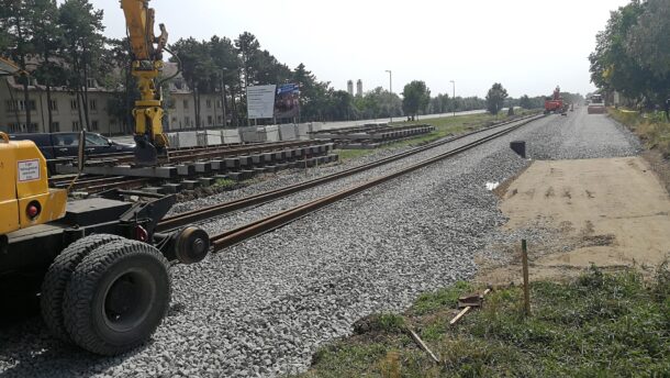 Folyamatosan épül a tram-train – így néz ki most a város (fotók) 7