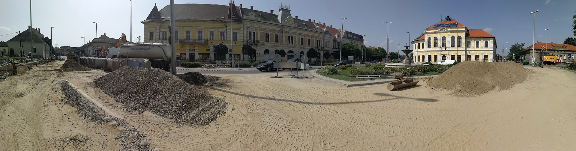 Folyamatosan épül a tram-train – így néz ki most a város (fotók)