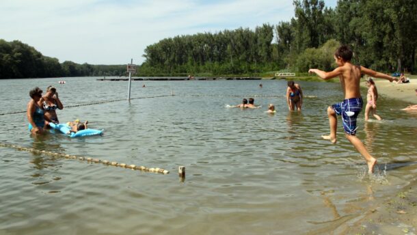 Ismeretlen eredetű fertőzés a mártélyi szabadstrandon