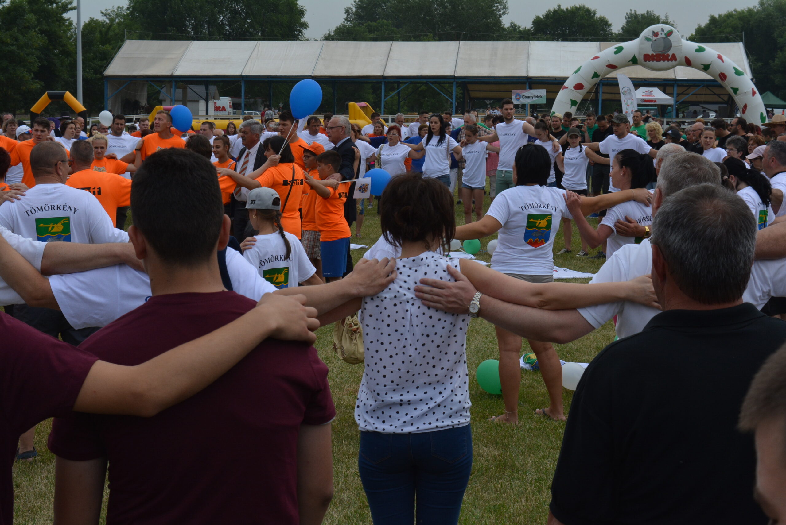 Juniálissal ünnepelték a nemzeti összetartozást a Kinizsi Parkban 2