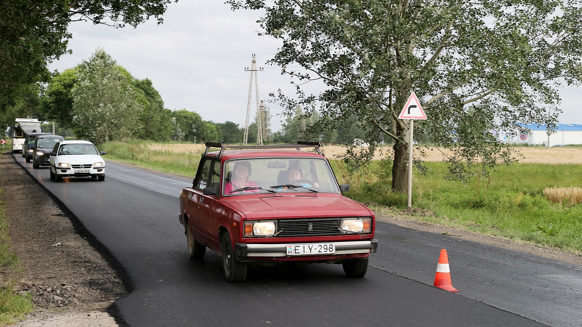 Lázár: húsz éve nem volt ekkora felújítás a mártélyi úton, mint most 3