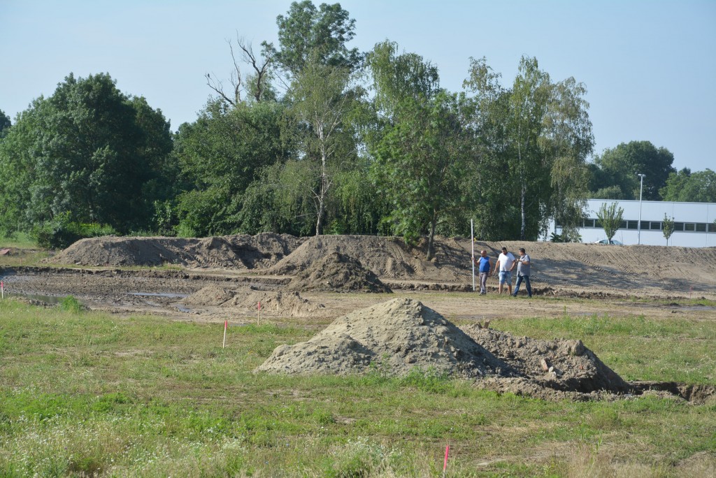 Már épül a Kossuth helyén a tavas szabadidőpark 1