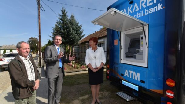 Mozgó bank működik majd a megyében