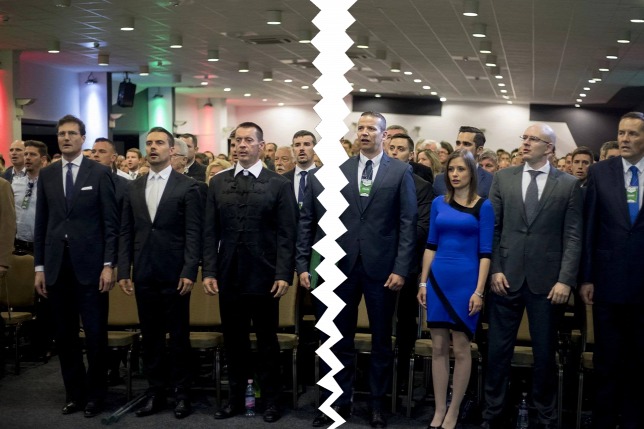 Országszerte folytatódik a Jobbik szétesése