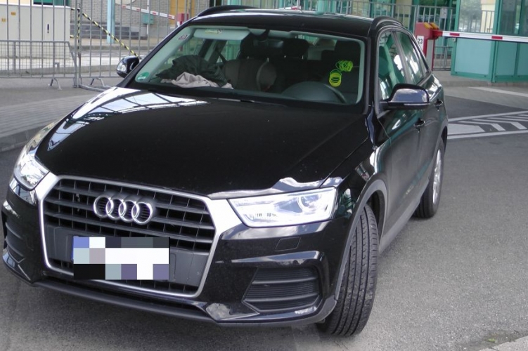 Röszkénél ért véget az Audi Q3 Németországban kezdődött útja