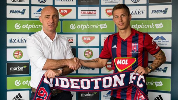 Sós Bence a Videoton FC játékosa!