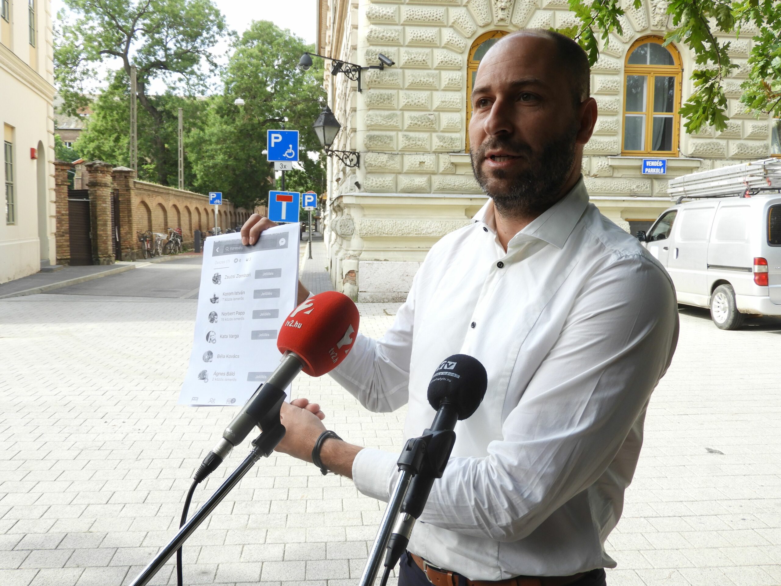 Szabó Bálint: Márki-Zay videósa vonuljon ki a közéletből!