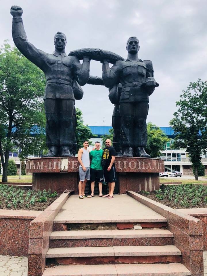 Ukrán tornára utazott a Boxing Gym Vásárhely 1