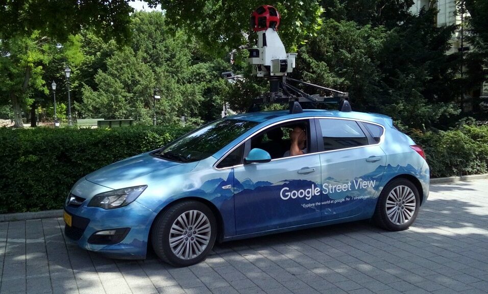 Vásárhelyen bolyong a Google Streetwiew kocsija