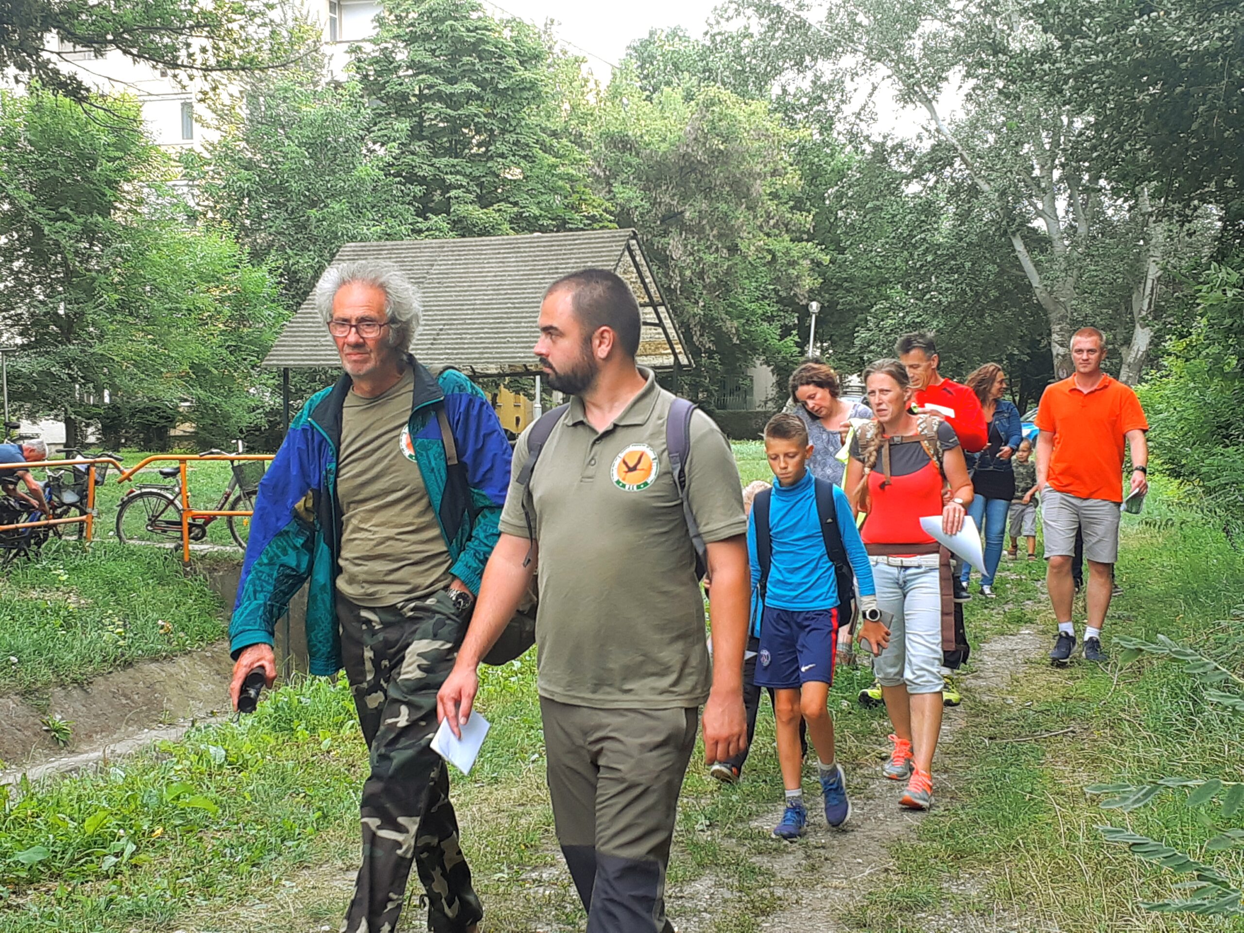 A borongós időjárás sem tántorította el a Kása-erdő megőrzéséért küzdő túrázókat 2