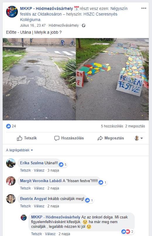 A kétfarkúak is megelégelték a város gazdátlanságát 2