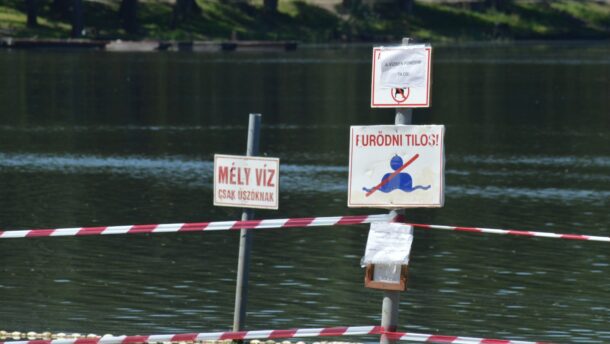 A napokban eldől, lehet-e fürdeni a mártélyi strandon