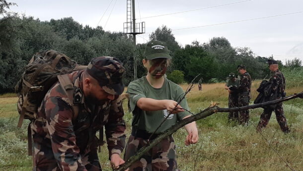 A paintball küzdelem az idei Honvédelmi Tábor csúcspontja (fotók) 1