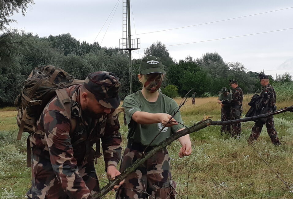 A paintball küzdelem az idei Honvédelmi Tábor csúcspontja (fotók) 1