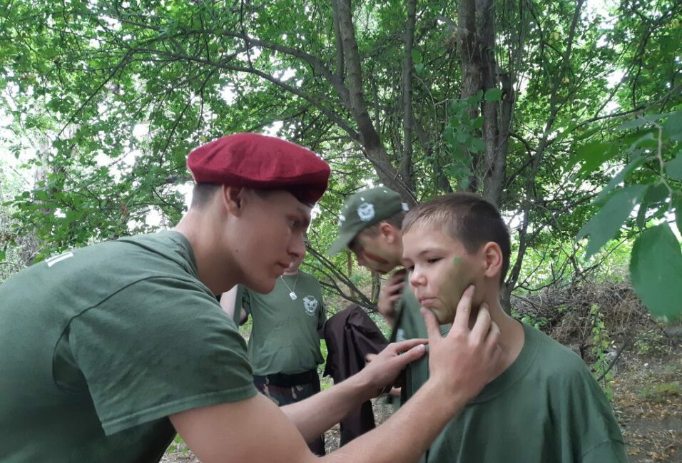 A paintball küzdelem az idei Honvédelmi Tábor csúcspontja (fotók) 6