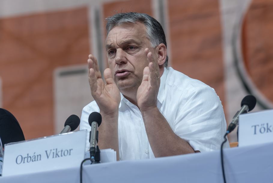 Orbán szerint a bevándorlásról szólhat a 2019-es EP-választás