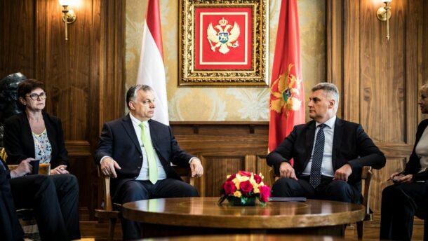 Orbán: zárva kell tartani a balkáni migrációs útvonalat