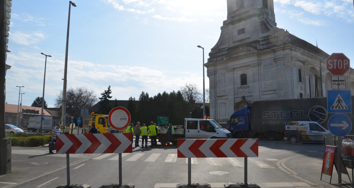 Van egy kis zavar az erőben a Bercsényin 4