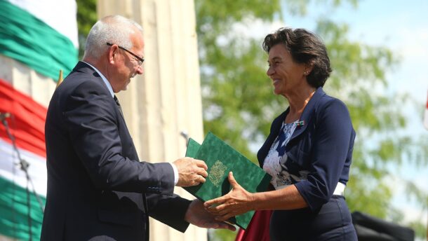 A magyar állam bölcsőjében díjazták megyénk kiválóságait