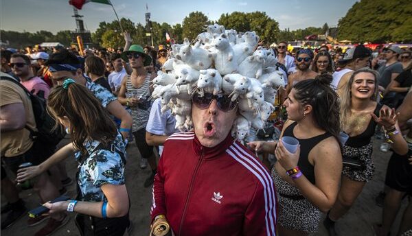 A nap képe: megkezdődött a Sziget!