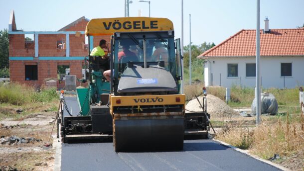 Elkészült a Homokrózsa Új-Kishomokon 1