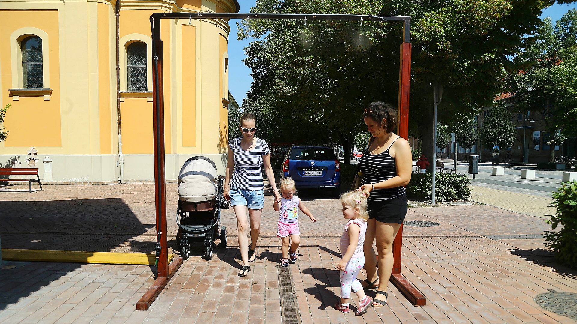 Fagyival hűtik magukat a vásárhelyiek a tomboló hőségben 6