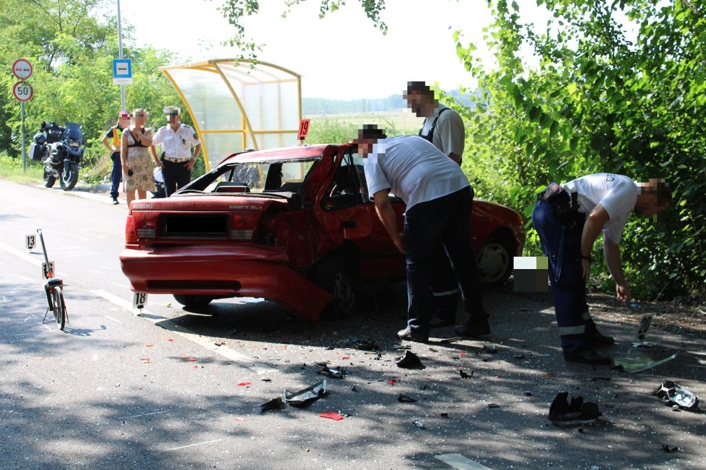 Halálos baleset a határátkelőnél – teljes útzár! 2