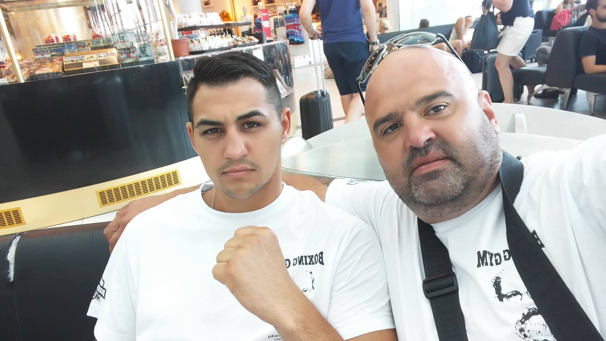 Két, Litvániában eltöltött hét erősítette a Boxing Gym öklözőjét és edzőjét 1