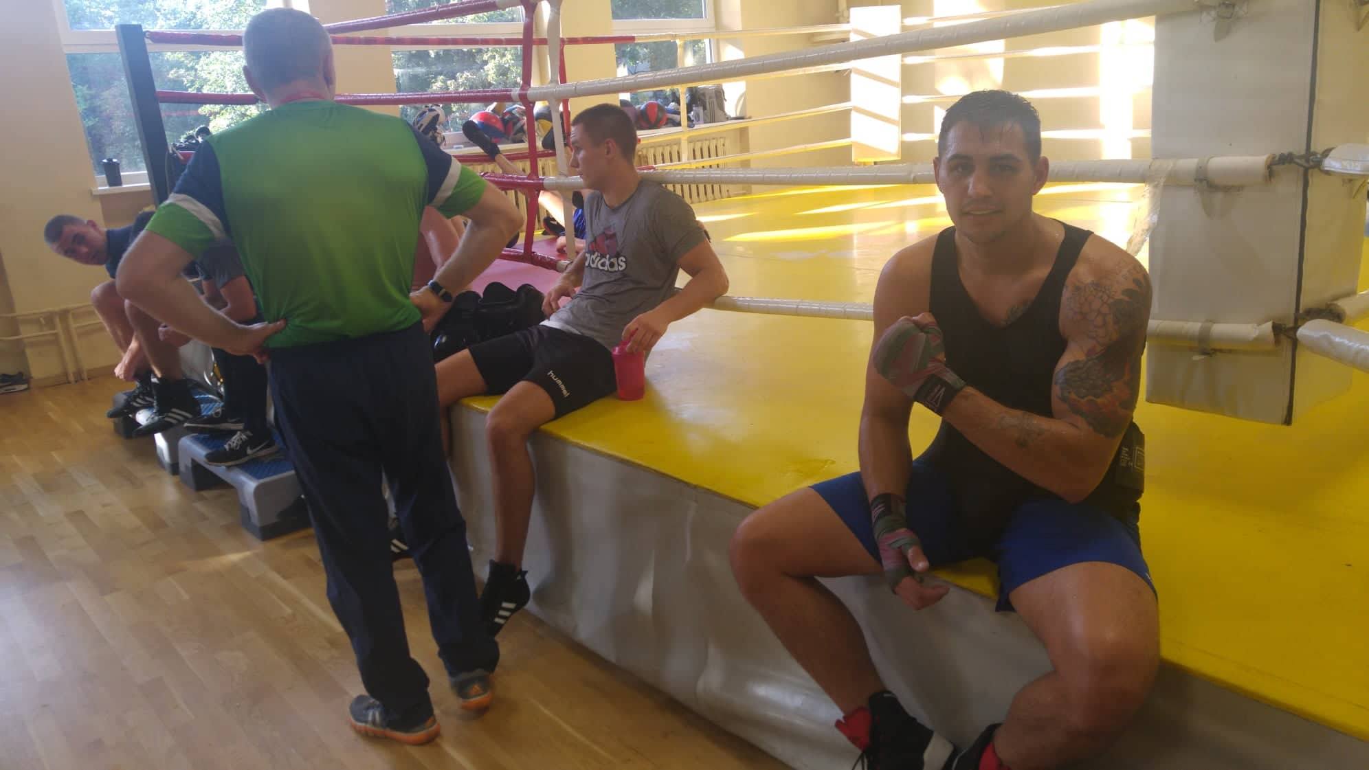 Két, Litvániában eltöltött hét erősítette a Boxing Gym öklözőjét és edzőjét 2