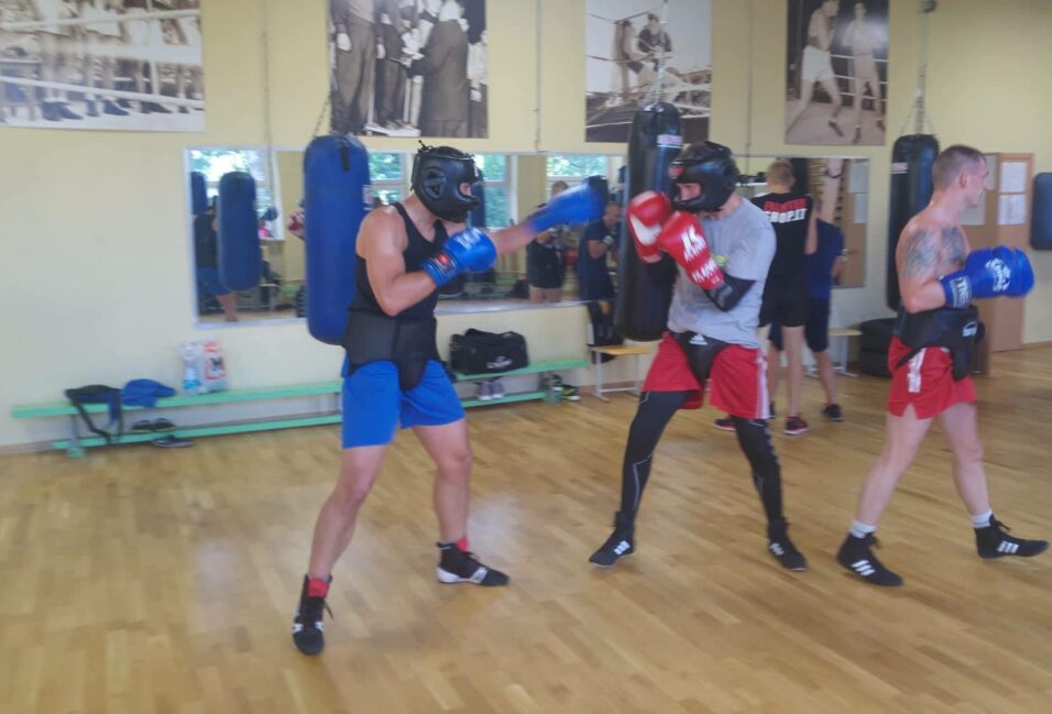 Két, Litvániában eltöltött hét erősítette a Boxing Gym öklözőjét és edzőjét