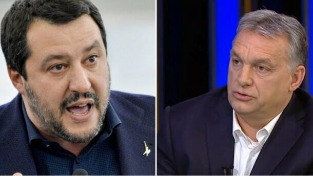 Salvini Orbánnal keresi a migránsválság megoldását