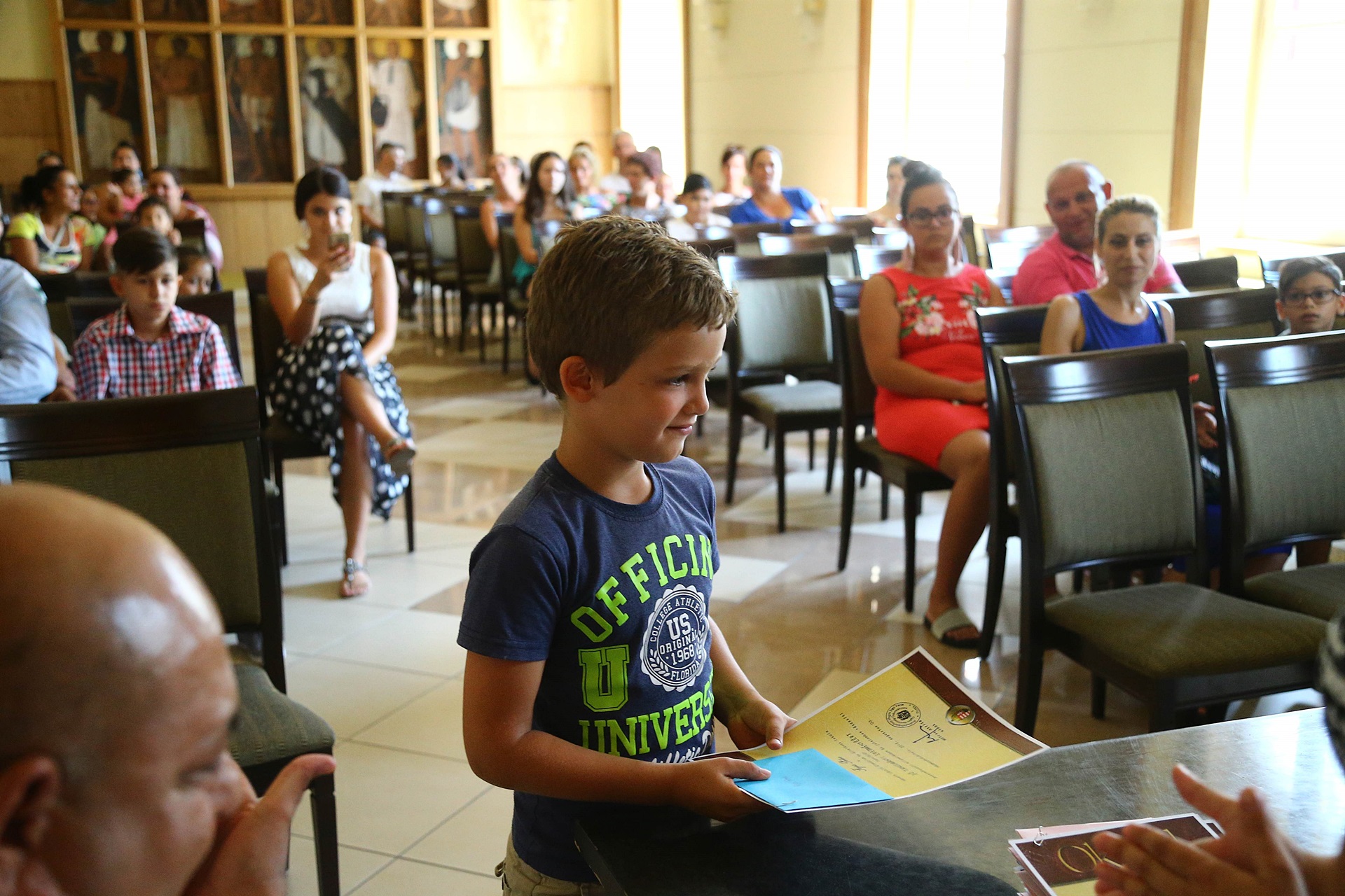 Utalványt és oklevelet kaptak a roma tanulók 5