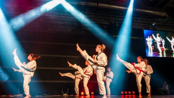 A fővárosban mutatkozott be a Máté Taekwondo csapat