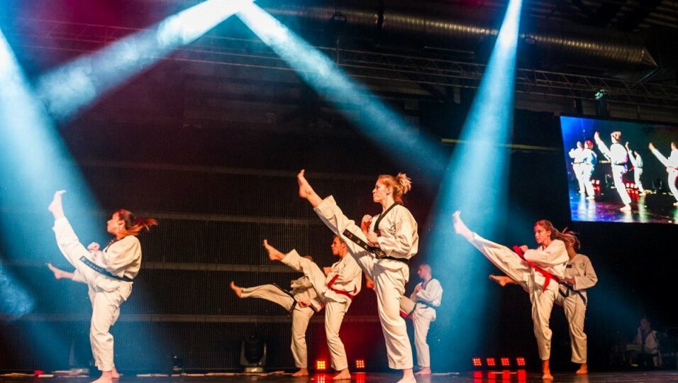 A fővárosban mutatkozott be a Máté Taekwondo csapat