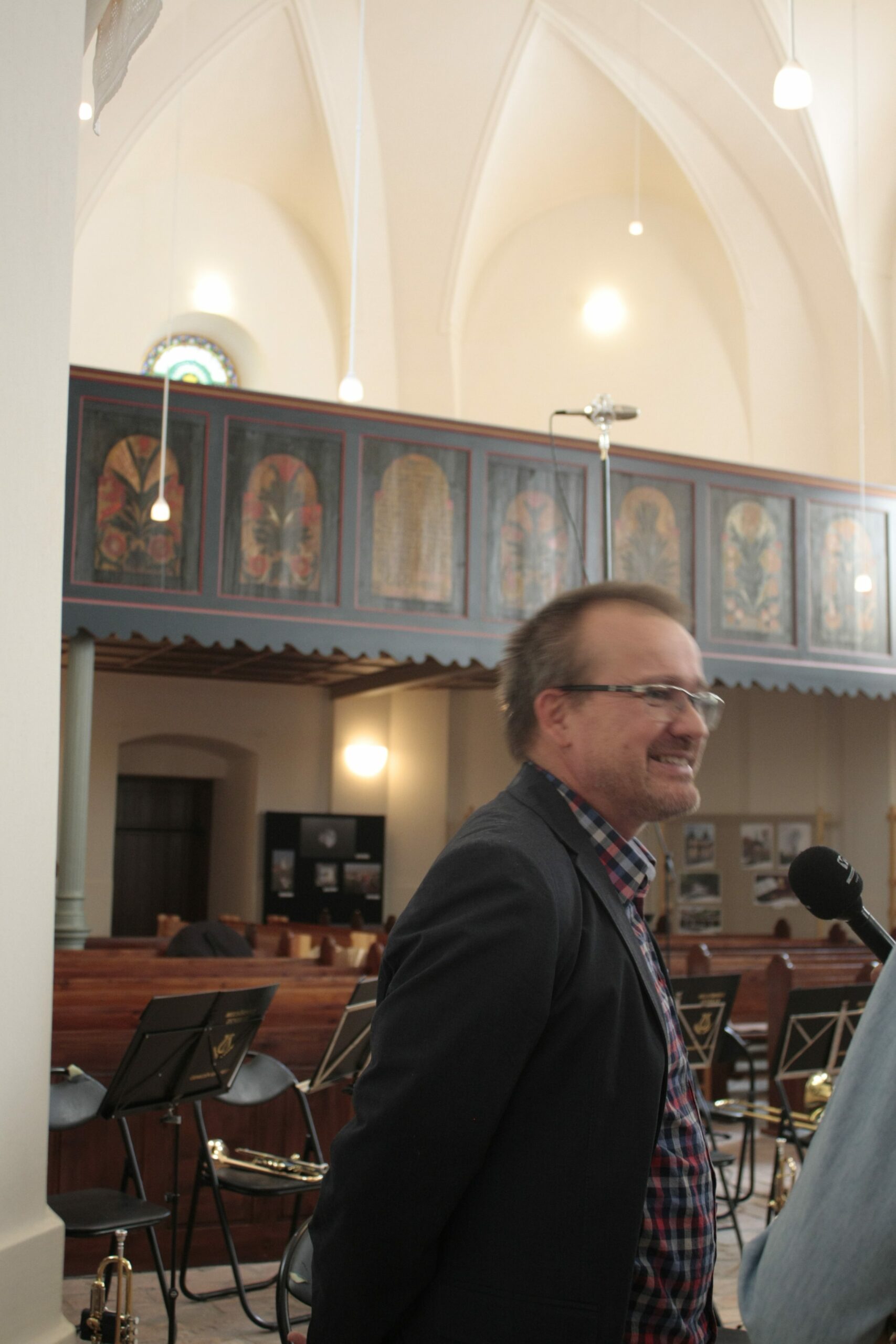 A helyőrségi zenekar CD-jét rögzítik a héten a főtéri templomban