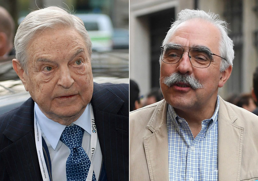 Soros György és Bokros Lajos