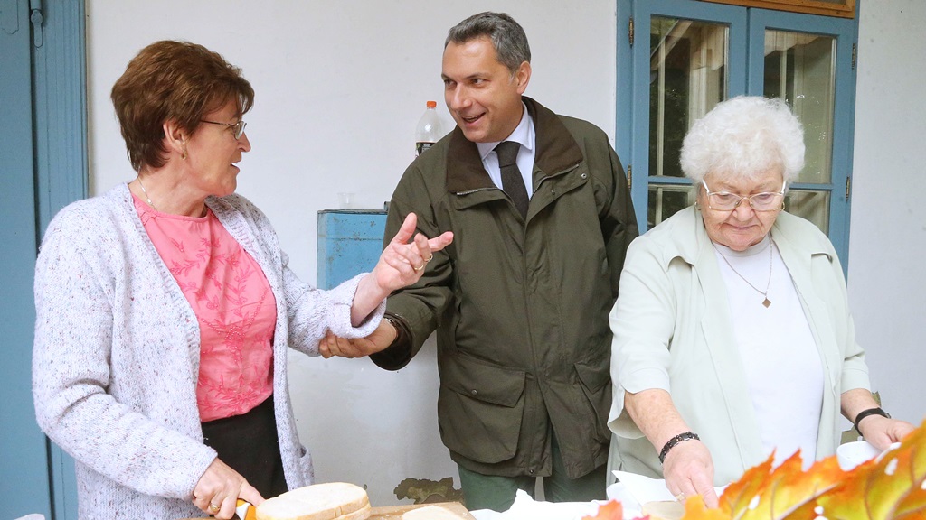 Két napig a szőlőt ünnepelték Sóshalmon 28