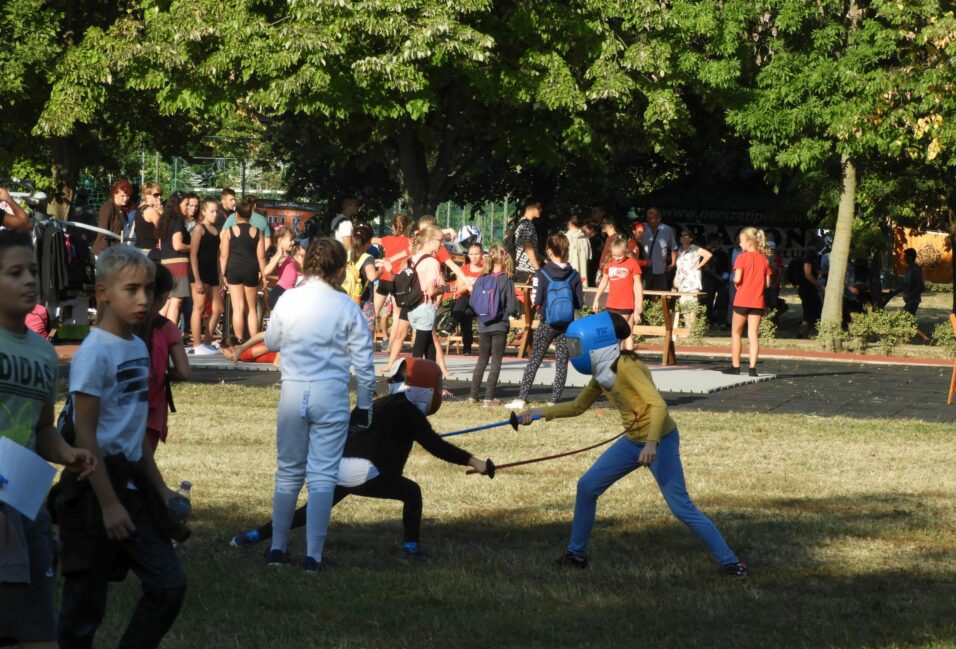 Megkezdődött a 11. Nagy Sportágválasztó 15