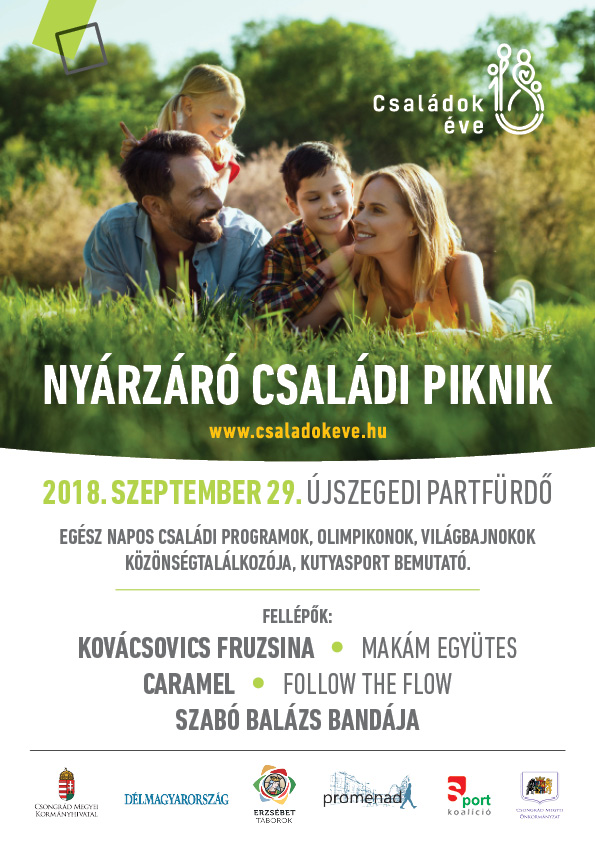 Nyárzáró családi piknik 1