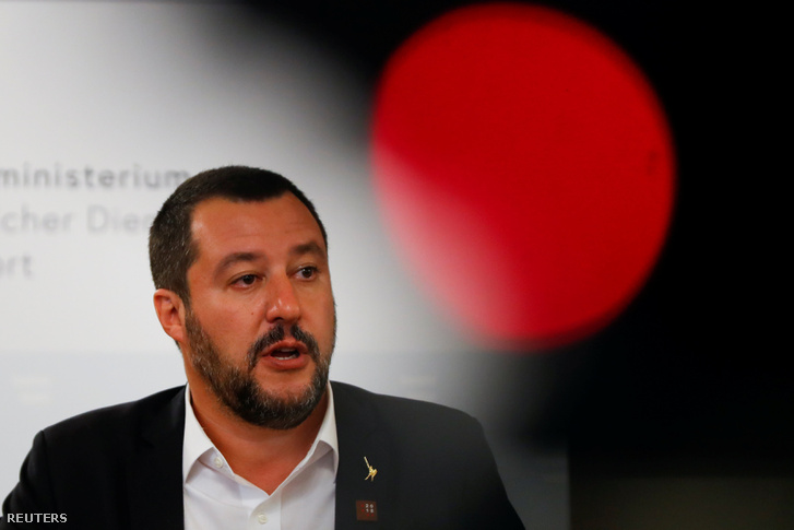 Salvini: Néhány hónap múlva Orbán Viktorral együtt kormányozzuk Európát