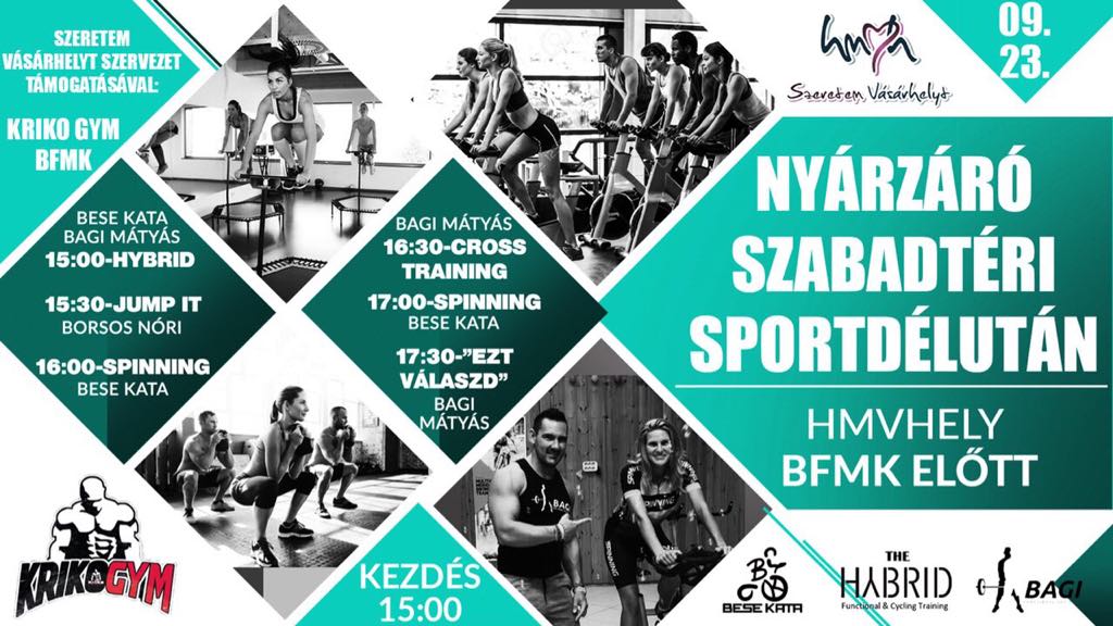 Sportdélutánt szervez a Szeretem Vásárhelyt Egyesület