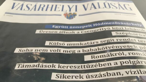 Tévére nincs, de saját újságra van pénze a vásárhelyi önkormányzatnak 2